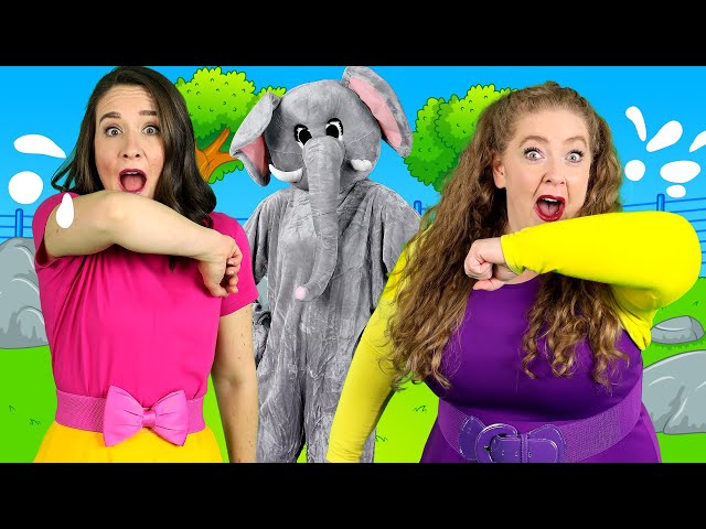 "Do the Elephant" - Healthy Habits - Nursery Rhymes & Kids Songs (The Jimmies cover)