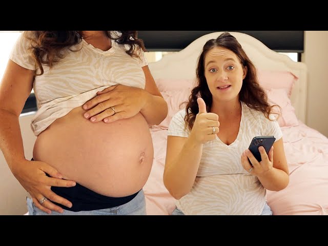 Third Trimester Pregnant With Baby Girl! (Prepping For Labor)