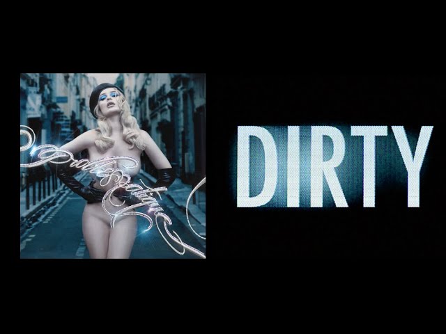Kim Petras - Dirty Things (Official Lyric Video)