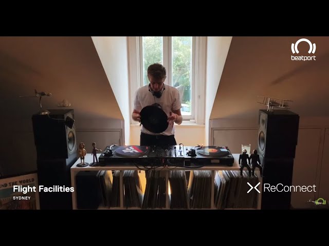 Flight Facilities DJ set @ ReConnect | Beatport Live