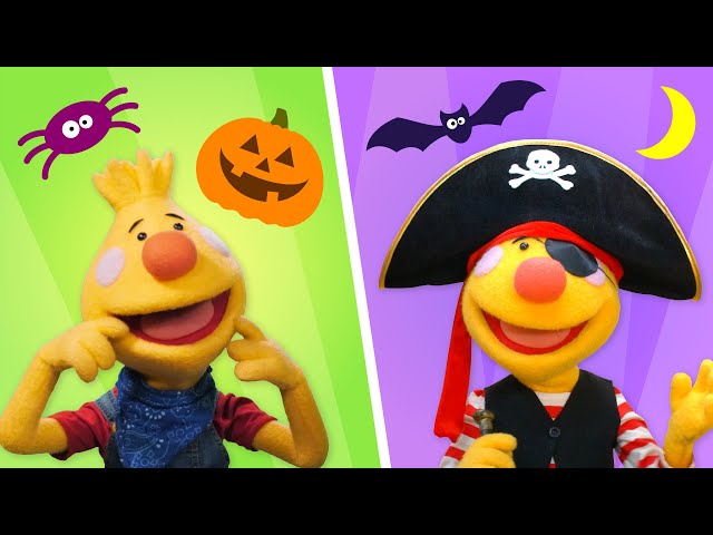 Happy Halloween! | Sing Along With Tobee