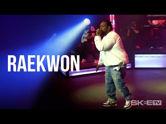 Raekwon "C.R.E.A.M." Live on SKEE TV
