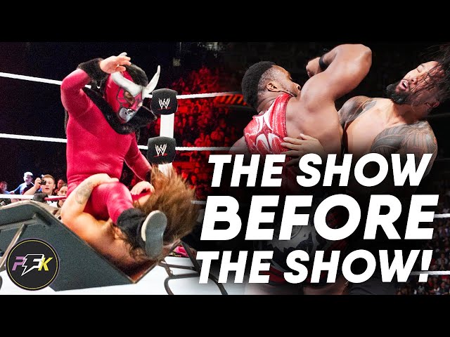 10 Greatest Pre-Show Matches Of All Time | partsFUNknown