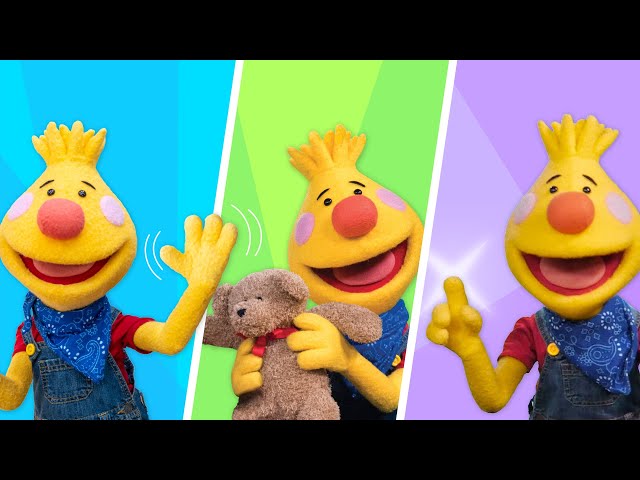 Hello Hello | + More Kids Songs | Sing Along With Tobee