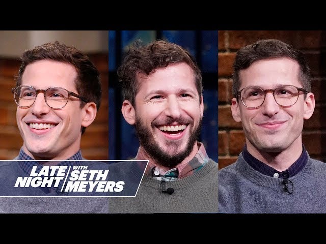 Best of Andy Samberg on Late Night with Seth Meyers