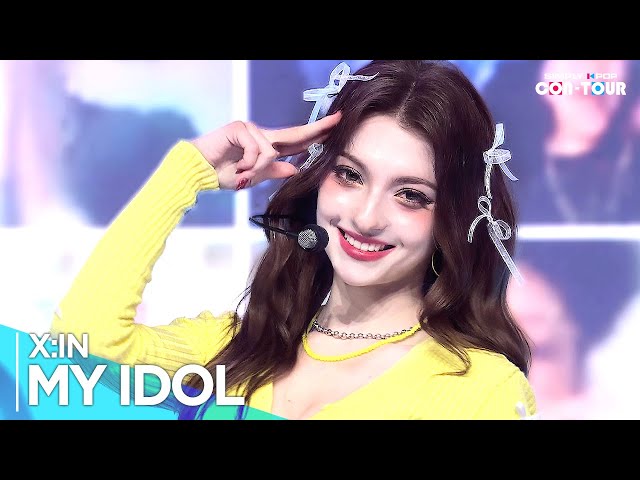 [Simply K-Pop CON-TOUR] X:IN(엑신) - 'MY IDOL' _ Ep.602 | [4K]