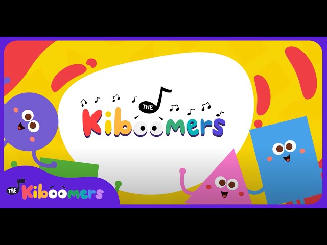 All About Shapes Song - The Kiboomers Preschool Songs for Circle Time Learning