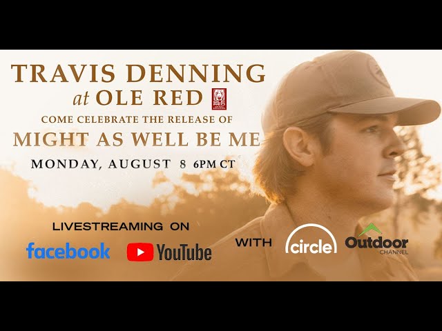 Travis Denning Live From Ole Red
