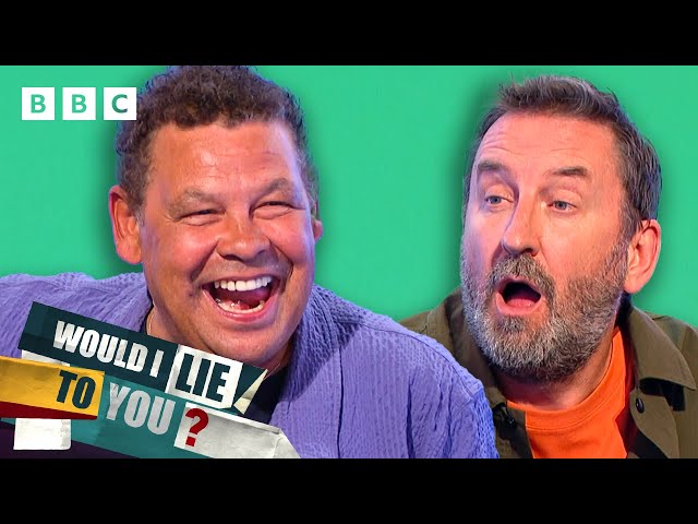 Craig Charles travelled 10,000 miles to go to a shop | Would I Lie to You? - BBC