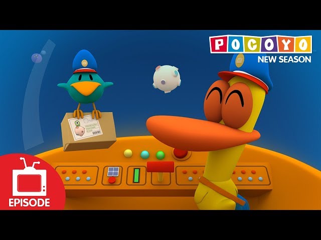 💌 POCOYO in ENGLISH - Space Postal Service [ New Season] | VIDEOS and CARTOONS FOR KIDS