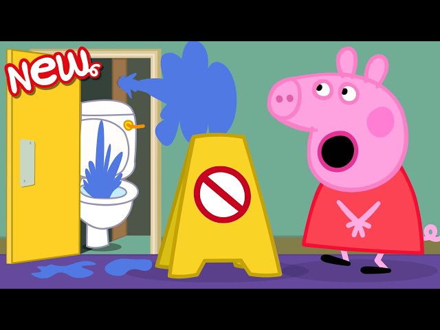 Peppa Pig Tales 🐷 Peppa Really Needs To Go To The Bathroom! 🐷 Peppa Pig Episodes