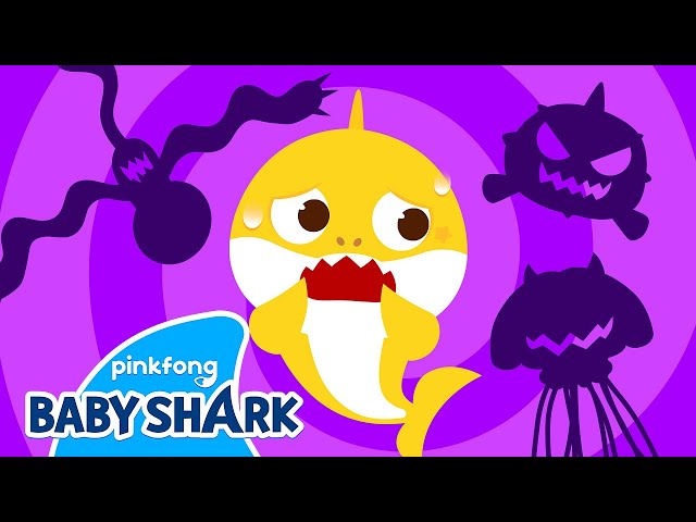 Spooky Sea Monster | Baby Shark Sing Along | Spooky Halloween | Baby Shark Official