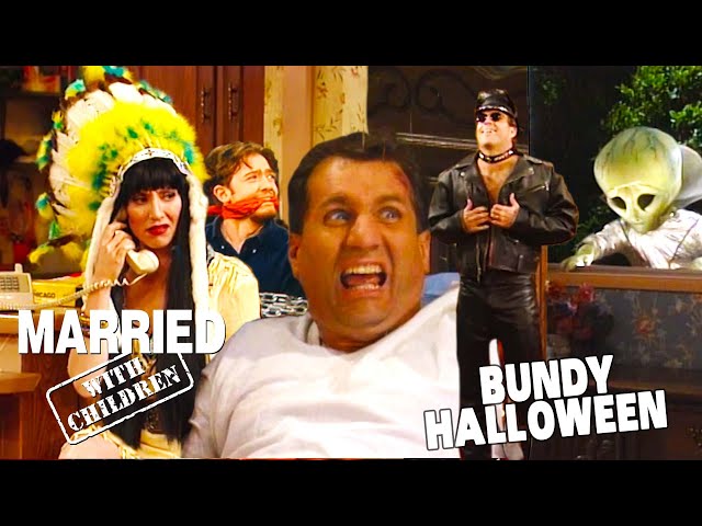 Halloween With The Bundys! | Married With Children