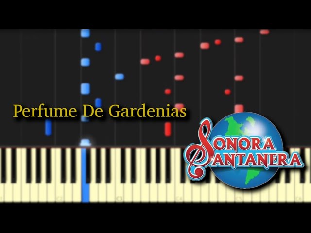 Perfume De Gardenias - La Sonora Santanera / Piano Tutorial