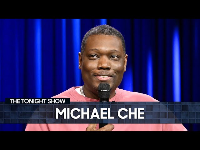 Michael Che Stand-Up: Running for President, Sperm Donors | The Tonight Show Starring Jimmy Fallon