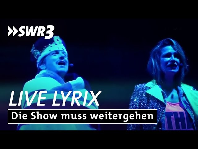 LIVE LYRIX mit Alexandra Kamp und Ronald Spiess | SWR3