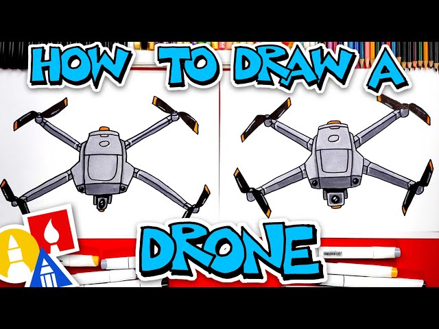 How To Draw A Drone