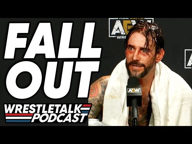 CM Punk MEGA HEAT! AEW All Out 2022 Review! | WrestleTalk Podcast