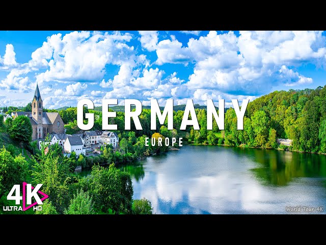 GERMANY (4K UHD) - Relaxing Music Along With Beautiful Nature Videos(4K Video Ultra HD)