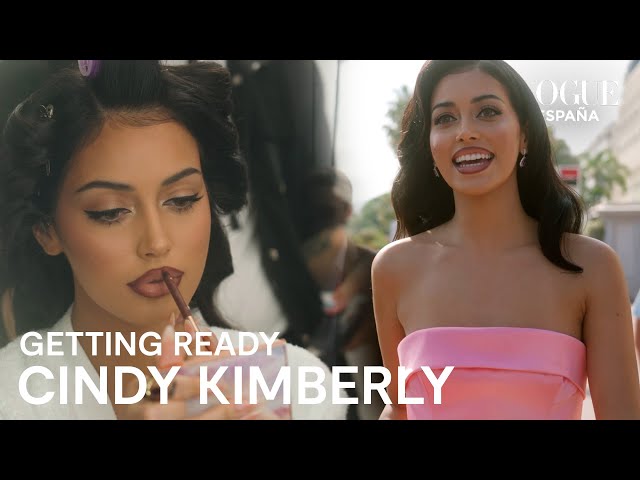 Cindy Kimberly: DIY make up tips from Cannes Festival | Getting Ready | VOGUE España