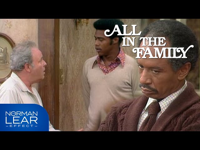 All In The Family | Archie Reconciles Lionel and George | The Norman Lear Effect