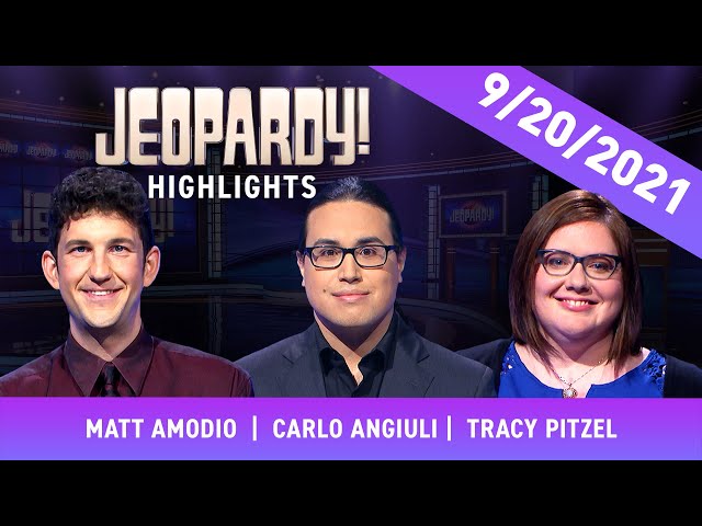 Tracy Pitzel Knows Her Singers | Daily Highlights | JEOPARDY!