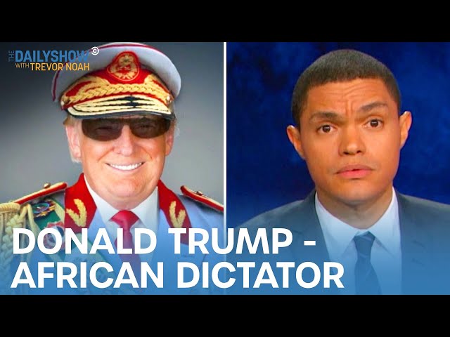 Donald Trump - America's African President | The Daily Show Throwback