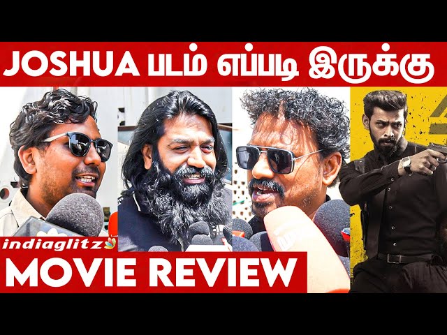 Joshua Imai Pol Kaka Movie Review | Public Opinion | Varun, Krishna, Raahei | Gautham Vasudev Menon