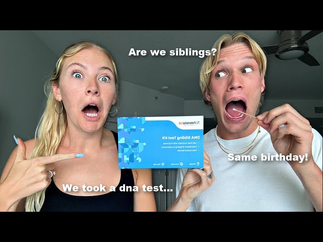 WE TOOK A DNA TEST!