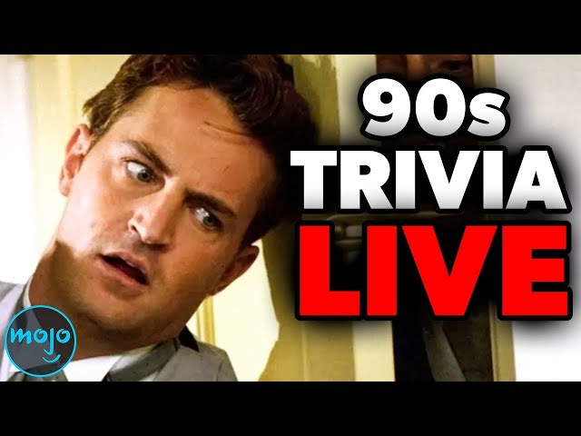 Live 90's Trivia SUPER Game! (feat. Mackenzie and Andrew)