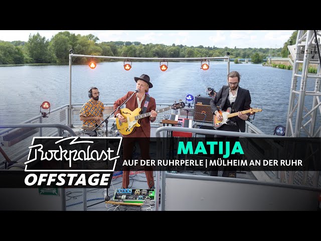 Matija live | OFFSTAGE | Rockpalast 2020