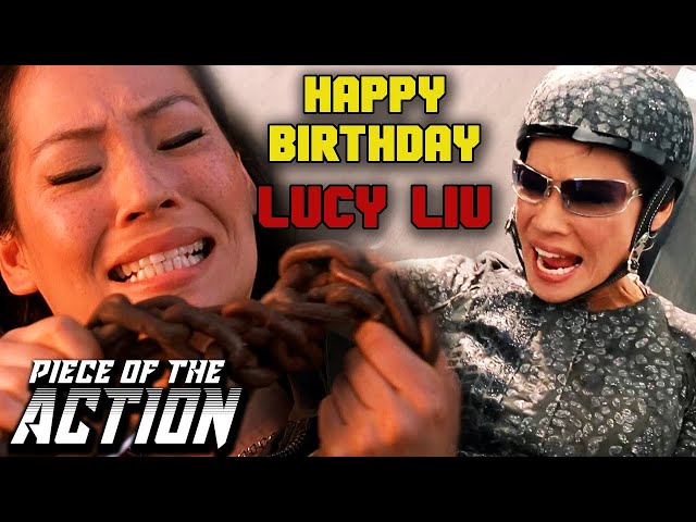 Charlie's Angles | Lucy Liu Birthday Compilation Extravaganza | Piece Of The Action