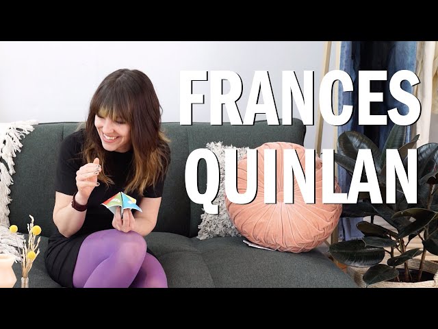 Frances Quinlan — Open Up
