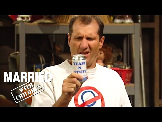 Al And His Friends Try A New Beer | Married With Children