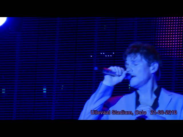 a-ha live - The Blood That Moves the Body (HD) Ullevaal Stadium, Oslo 21-08-2010