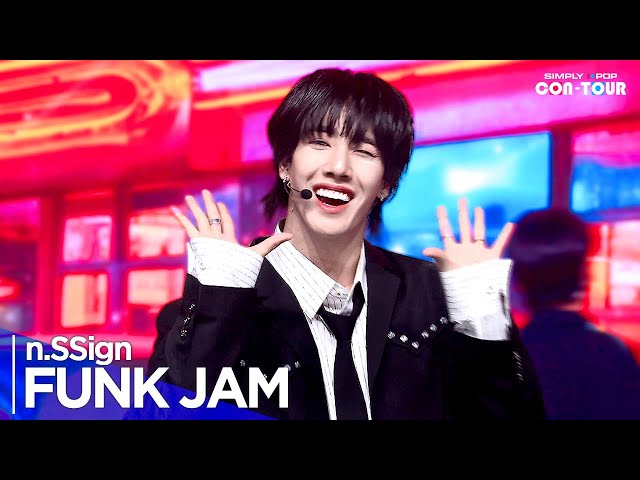 [Simply K-Pop CON-TOUR] n.SSign(엔싸인) - 'FUNK JAM' _ Ep.610 | [4K]