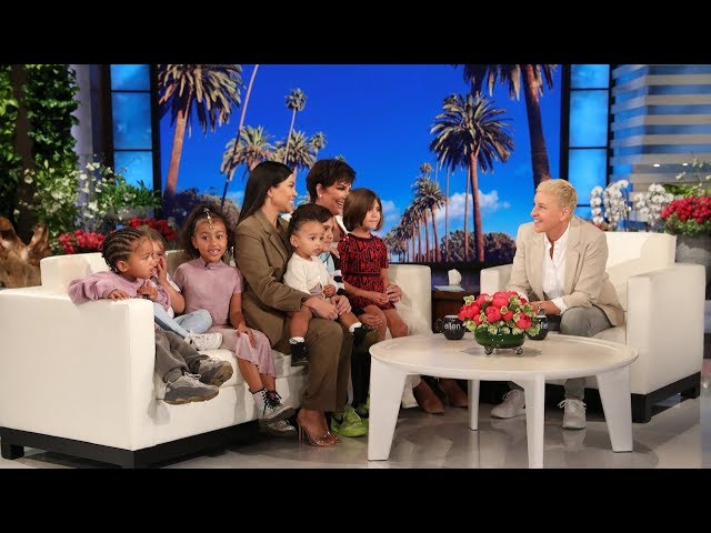 Kourtney Kardashian Reveals Kim's Baby Bombshell to Kris Jenner