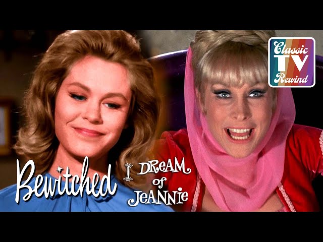 Bewitched vs. I Dream of Jeannie: How Are They Different? | Classic TV Rewind