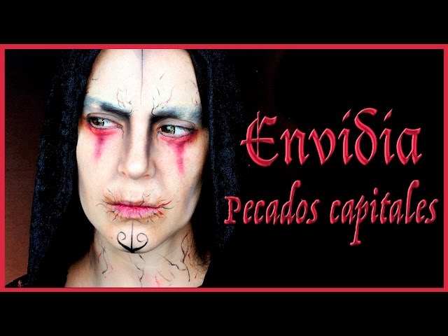 Tutorial Pecados Capitales Envidia Makeup FX  #137 | Silvia Quiros