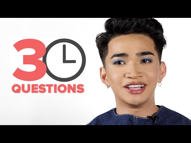 Bretman Rock Answers 30 Questions In 3 Minutes