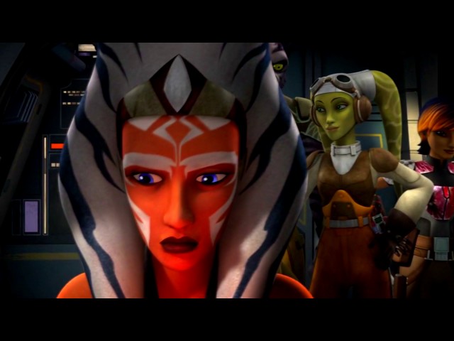 Ahsoka/Anakin/Vader - RED - Part That's Holding On