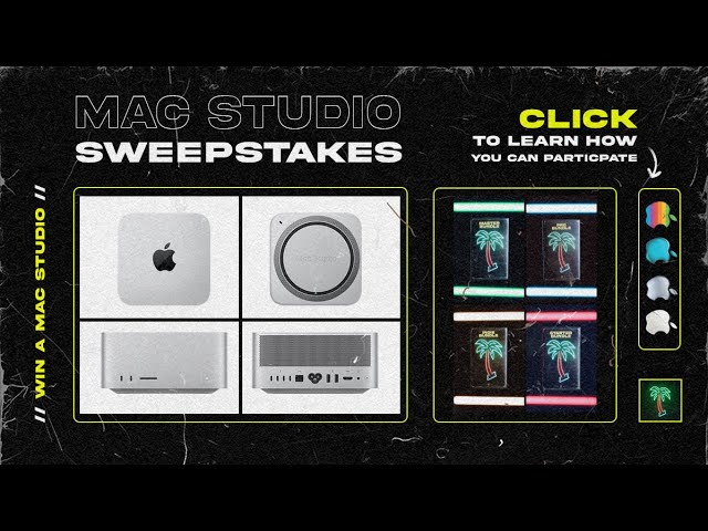 Our New Mac Studio Sweepstakes