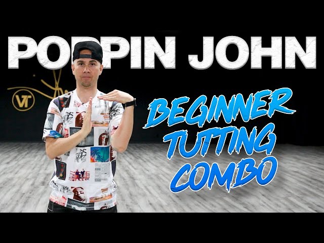 Beginner Tutting Combo (Dance Moves Tutorials) Poppin John | MihranTV (@MIHRANKSTUDIOS)