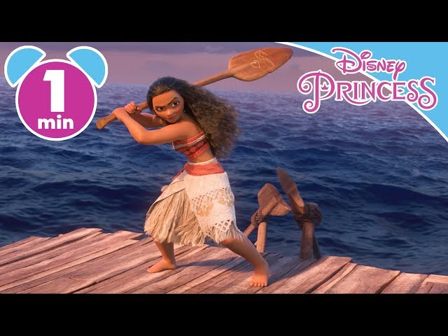 Moana | Moana Rescues Hei Hei  | Disney Princess #ADVERT