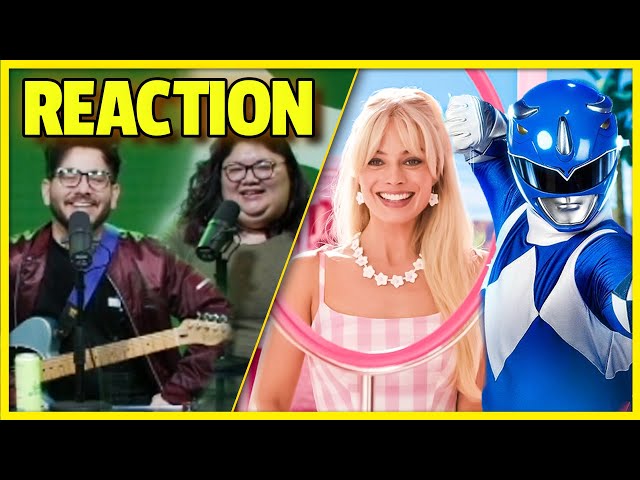 Barbie and Power Rangers Live Trailer Reaction Kinda Funny