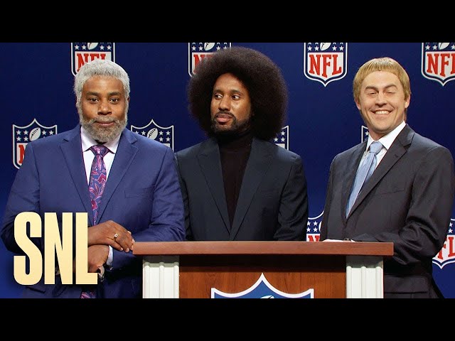 Football Press Conference Cold Open - SNL