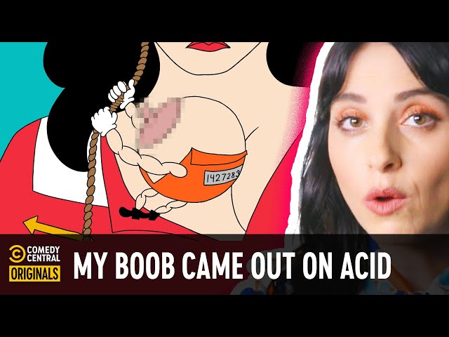 Sara Weinshenk’s Boob Came Out While on Acid - Tales from the Trip
