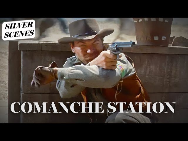 An Attack At The Station | Comanche Station | Silver Scenes