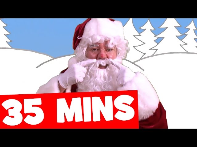 His Name is Santa Claus | 35mins Christmas Songs Collection for Kids