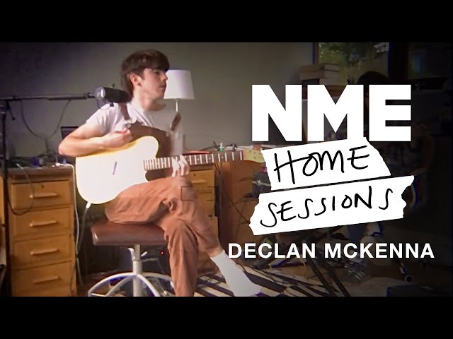 Declan McKenna - 'Twice Your Size' and 'Rapture' | NME Home Sessions